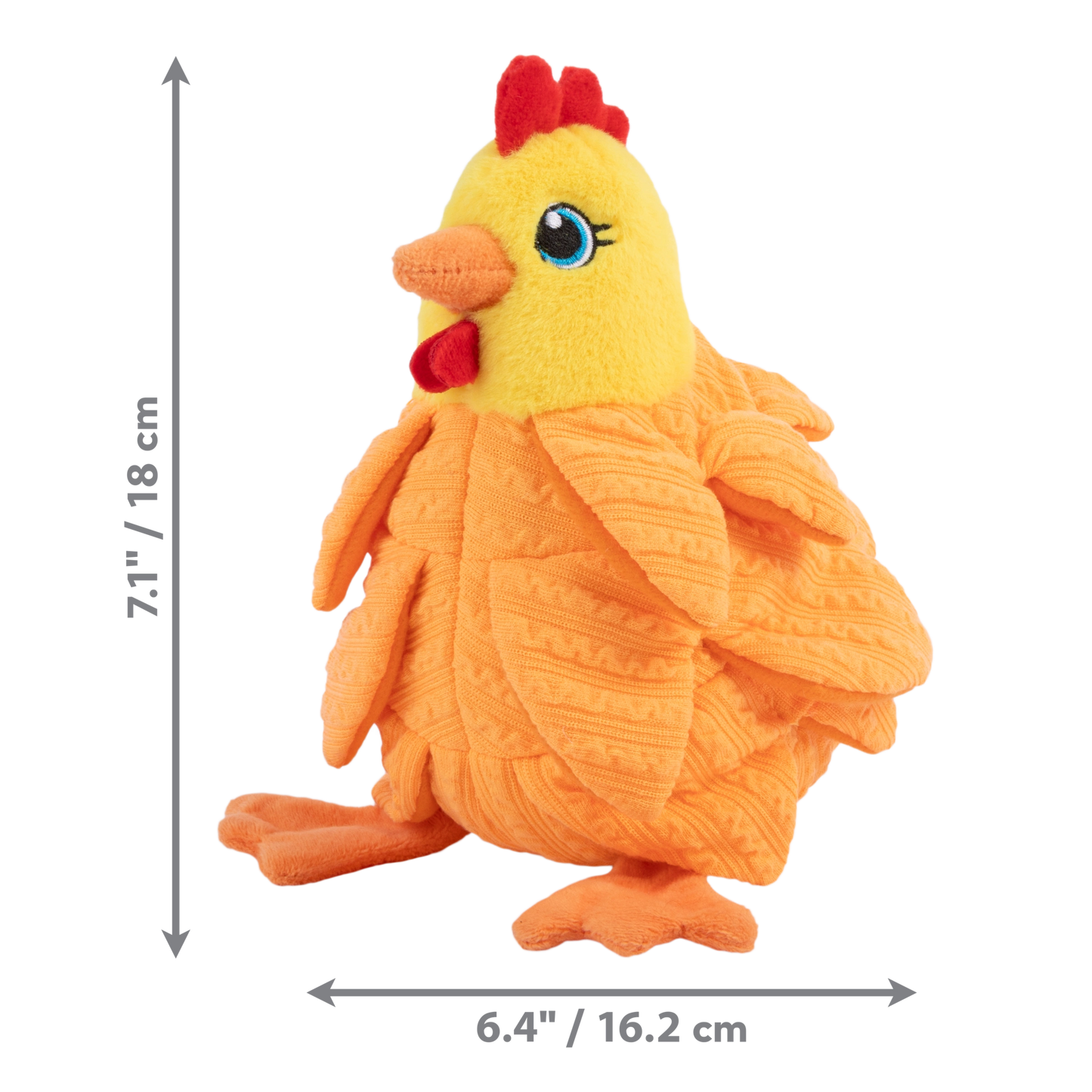 Kong JLayerz Forage Hen Medium Dog Toy