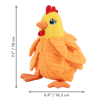 Kong JLayerz Forage Hen Medium Dog Toy