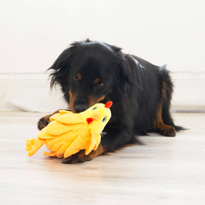 Kong JLayerz Forage Hen Medium Dog Toy