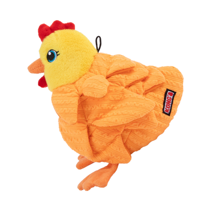 Kong JLayerz Forage Hen Medium Dog Toy