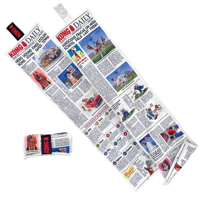 KONG Daily Newspaper Dog Toy