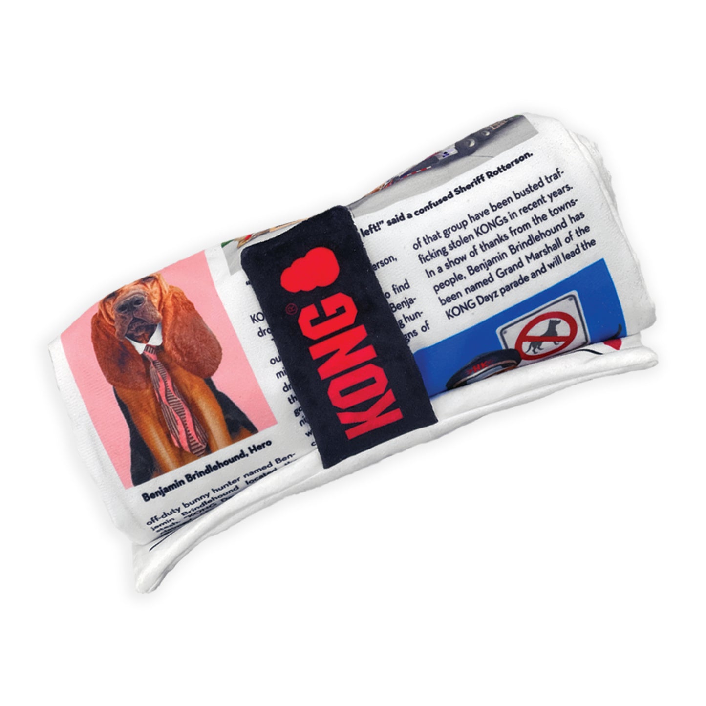 KONG Daily Newspaper Dog Toy