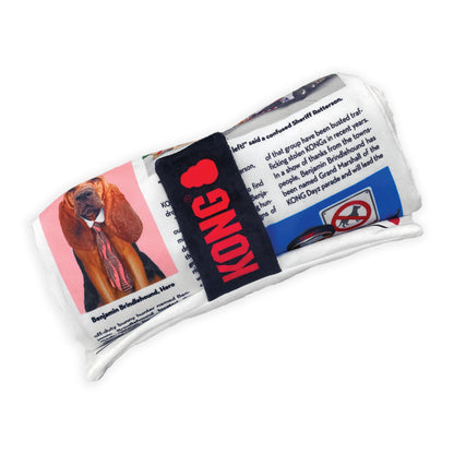 KONG Daily Newspaper Dog Toy