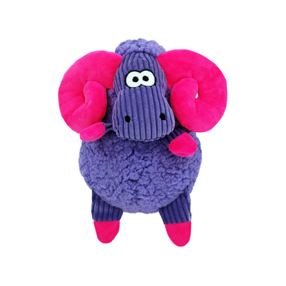 KONG SHERPS FLOOFS BIG HORN DOG TOY MEDIUM