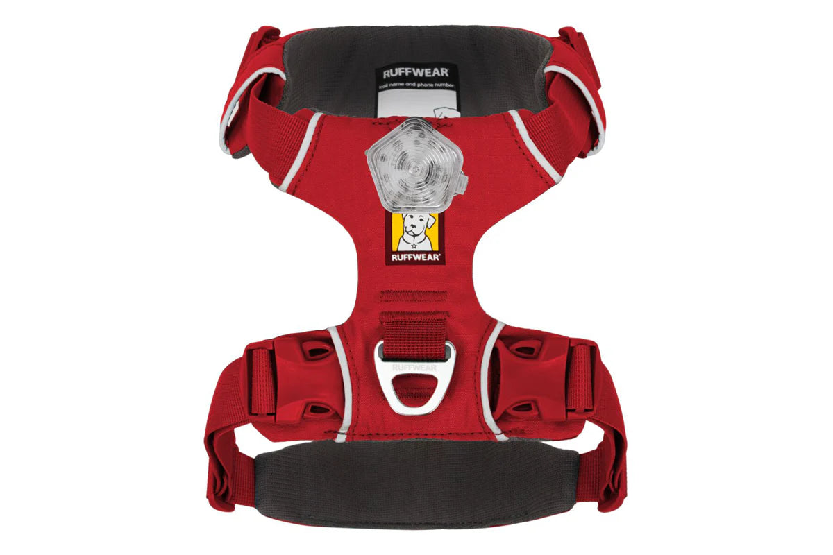 RUFFWEAR Front Range Harness Red Canyon