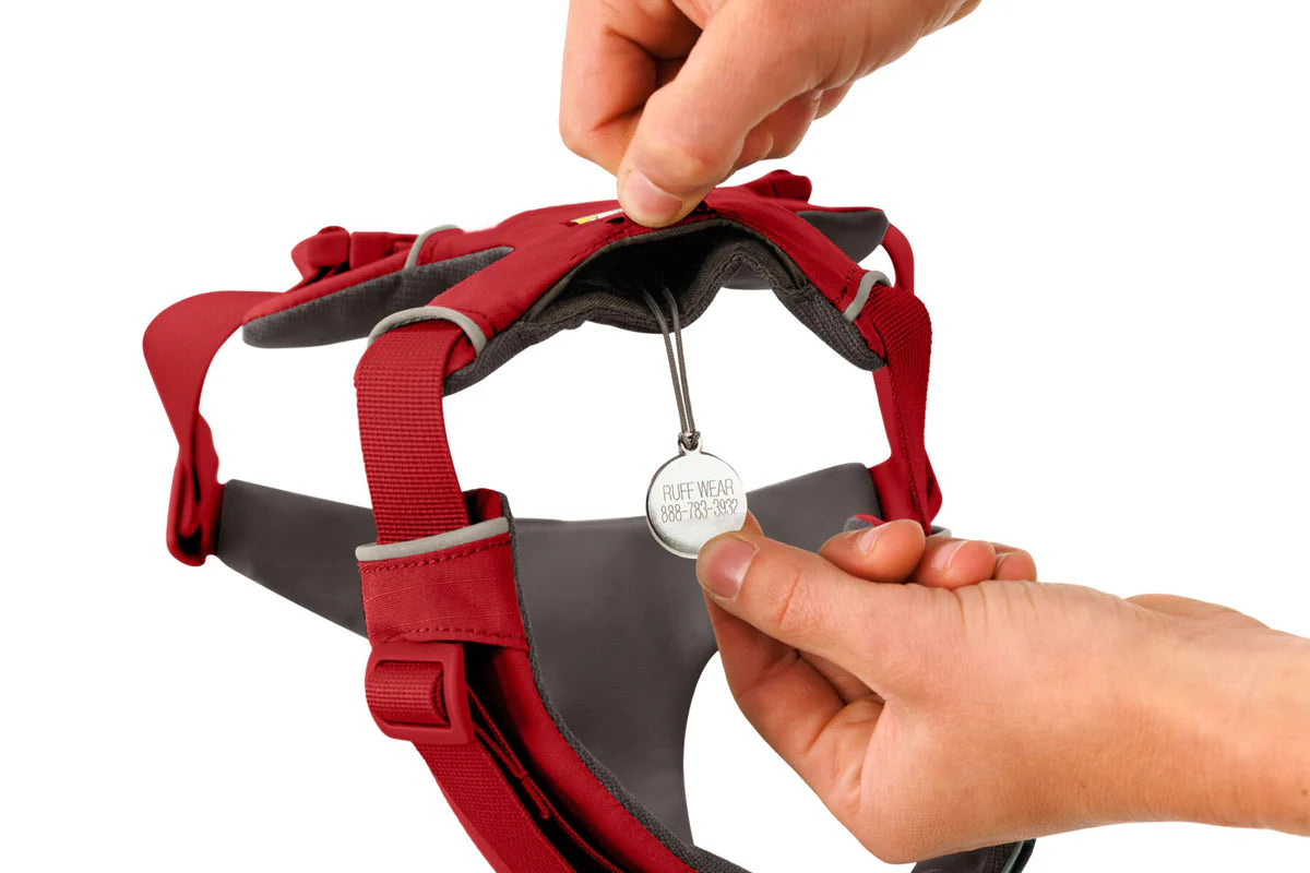 RUFFWEAR Front Range Harness Red Canyon