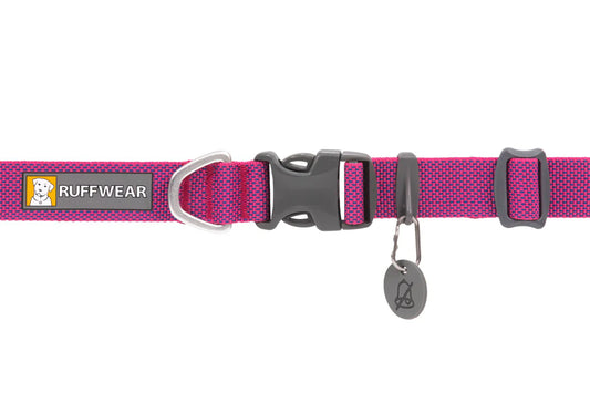 RUFFWEAR Hi & Light Collar Alpenglow Pink