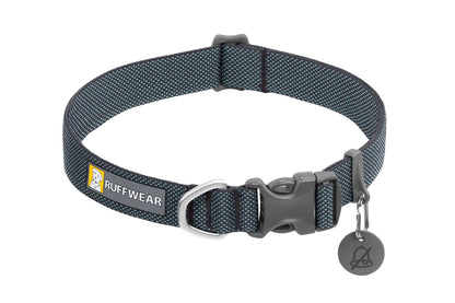 RUFFWEAR Hi & Light Collar Basalt Gray