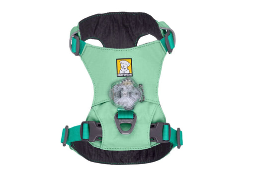 RUFFWEAR Hi & Light Harness Sage Green