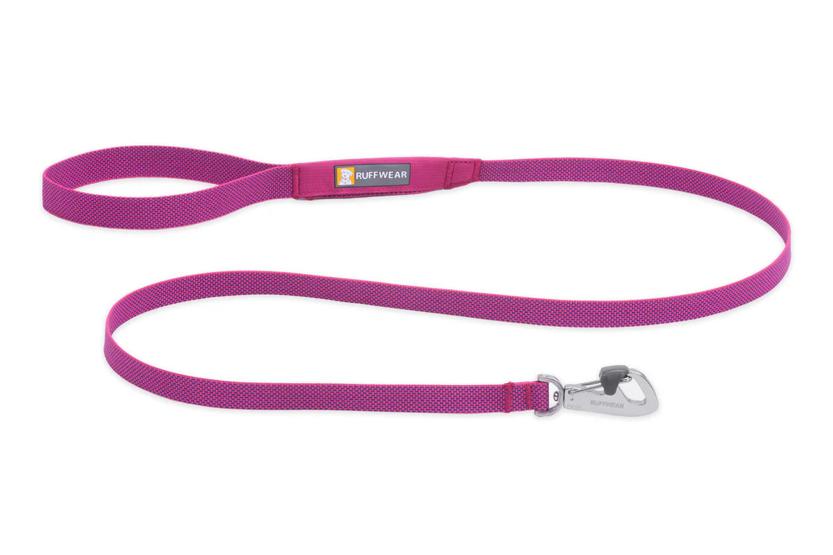 RUFFWEAR Hi & Light Leash - Alpenglow Pink
