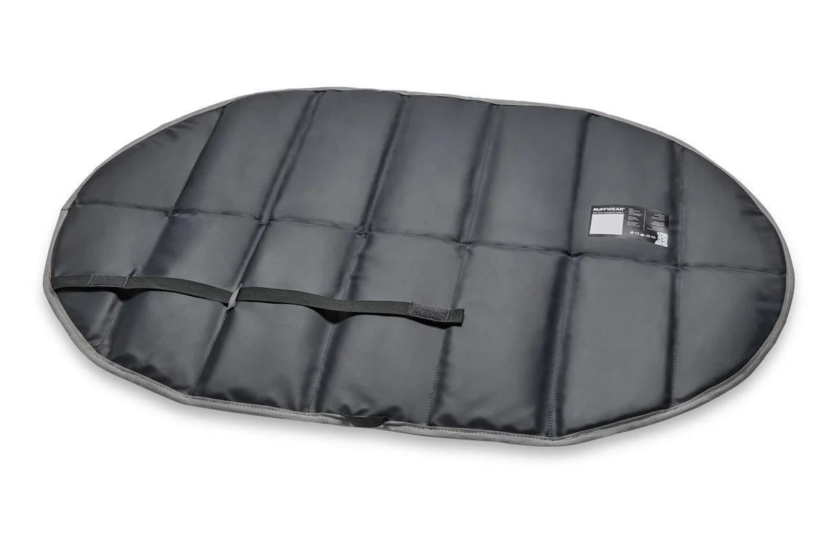 RUFFWEAR Highlands Portable Dog Pad Cloudburst Gray
