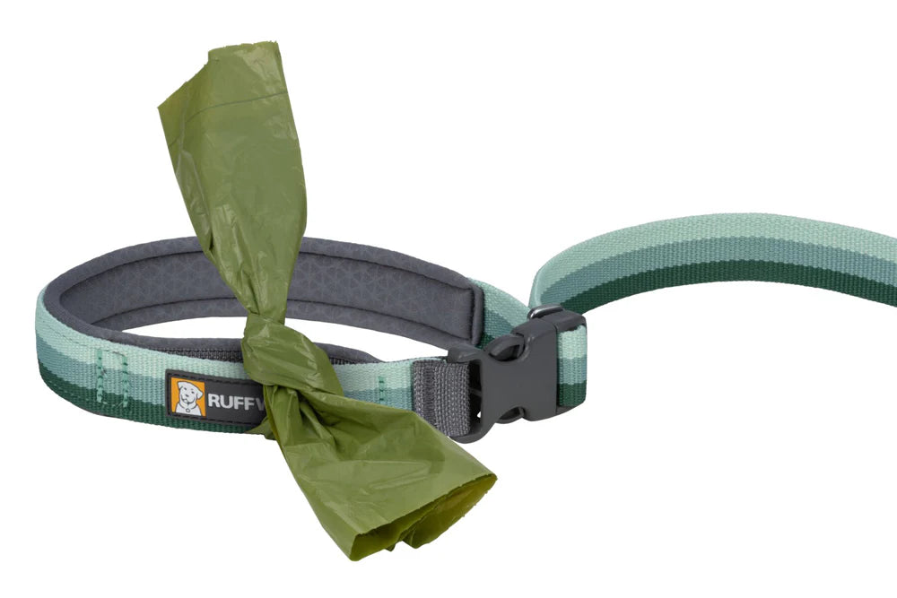 RUFFWEAR Roamer Leash River Rock Green