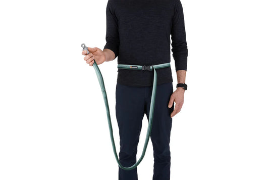 RUFFWEAR Roamer Leash River Rock Green