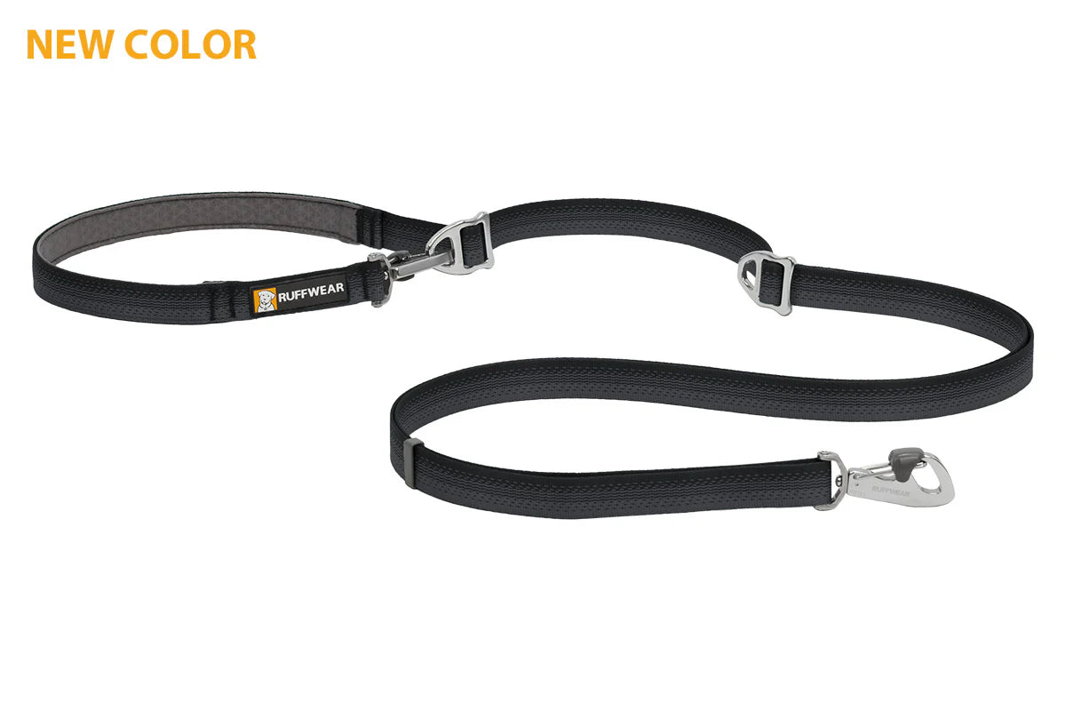 RUFFWEAR Switchbak Leash - Basalt Gray | A Pet Supply Store | Luxury ...