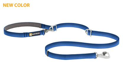 RUFFWEAR Switchbak Leash - Blue Pool