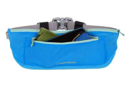 RUFFWEAR Trail Runner Running Belt Blue Pool