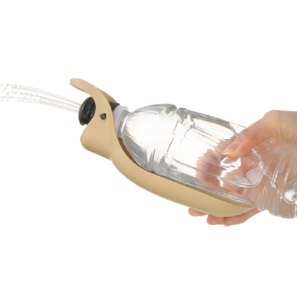 Richell Portable Pet Drinking Nozzle with Bowl – For Small and Medium Breed