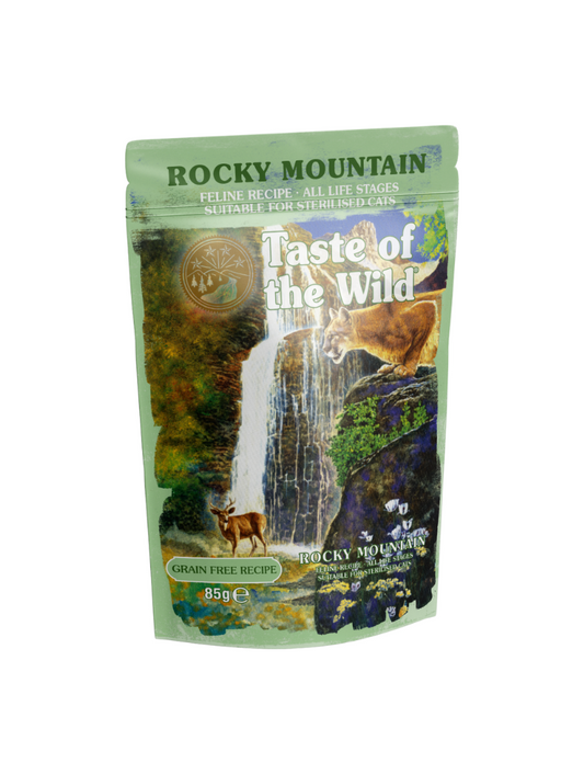 Rocky Mountain Cat Chunks in Gravy Pouch 85g