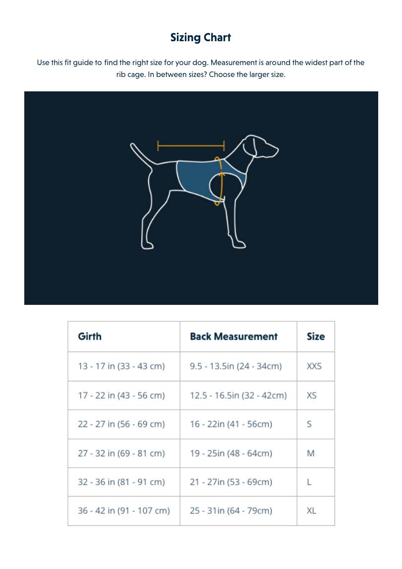 Ruffwear Sun Shower Jacket Blue Dusk | Dog Rain Jacket