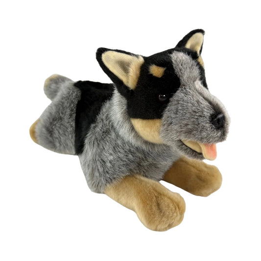 Bocchetta Plush Rusty - Cattle Dog - 28cm, floppy