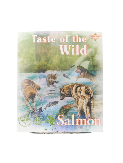 Taste of the Wild Salmon and Herring with Fruit and Vegetables Tray 390g (Copy)