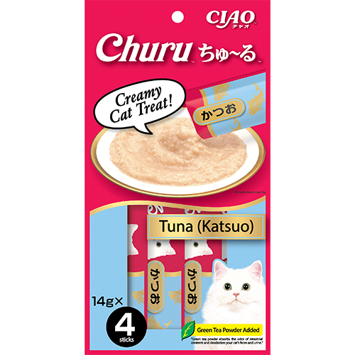 CIAO Churu Tuna (Katsuo) 14gx4