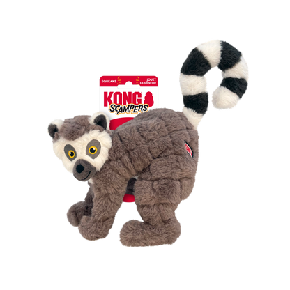 KONG Scampers Lemur Dog Toy Medium