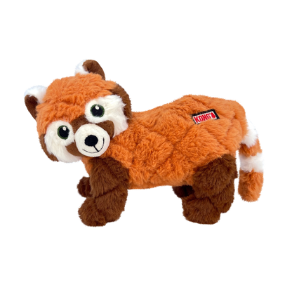 KONG Scampers RED PANDA Dog Toy Medium