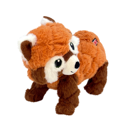 KONG Scampers RED PANDA Dog Toy Medium