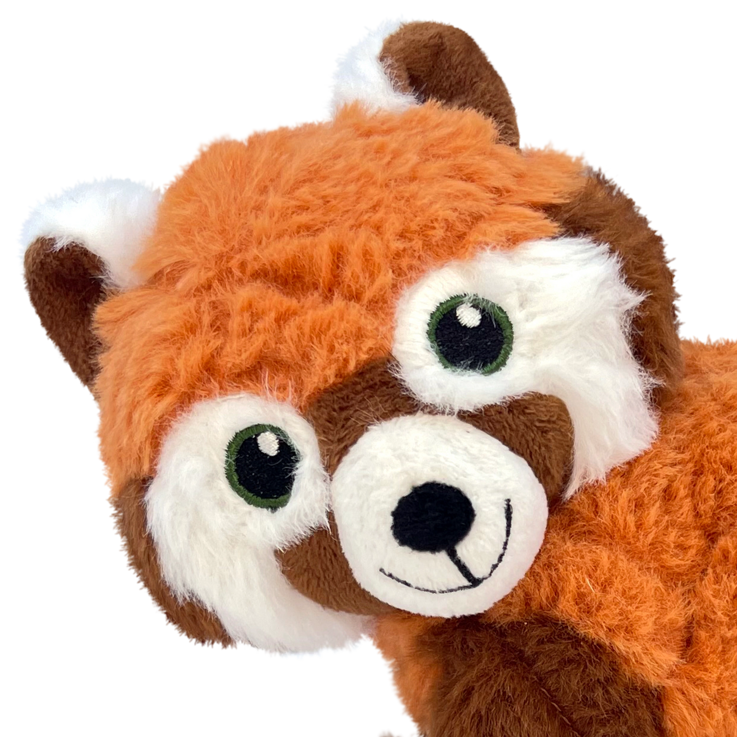 KONG Scampers RED PANDA Dog Toy Medium