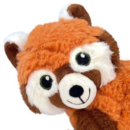 KONG Scampers RED PANDA Dog Toy Medium