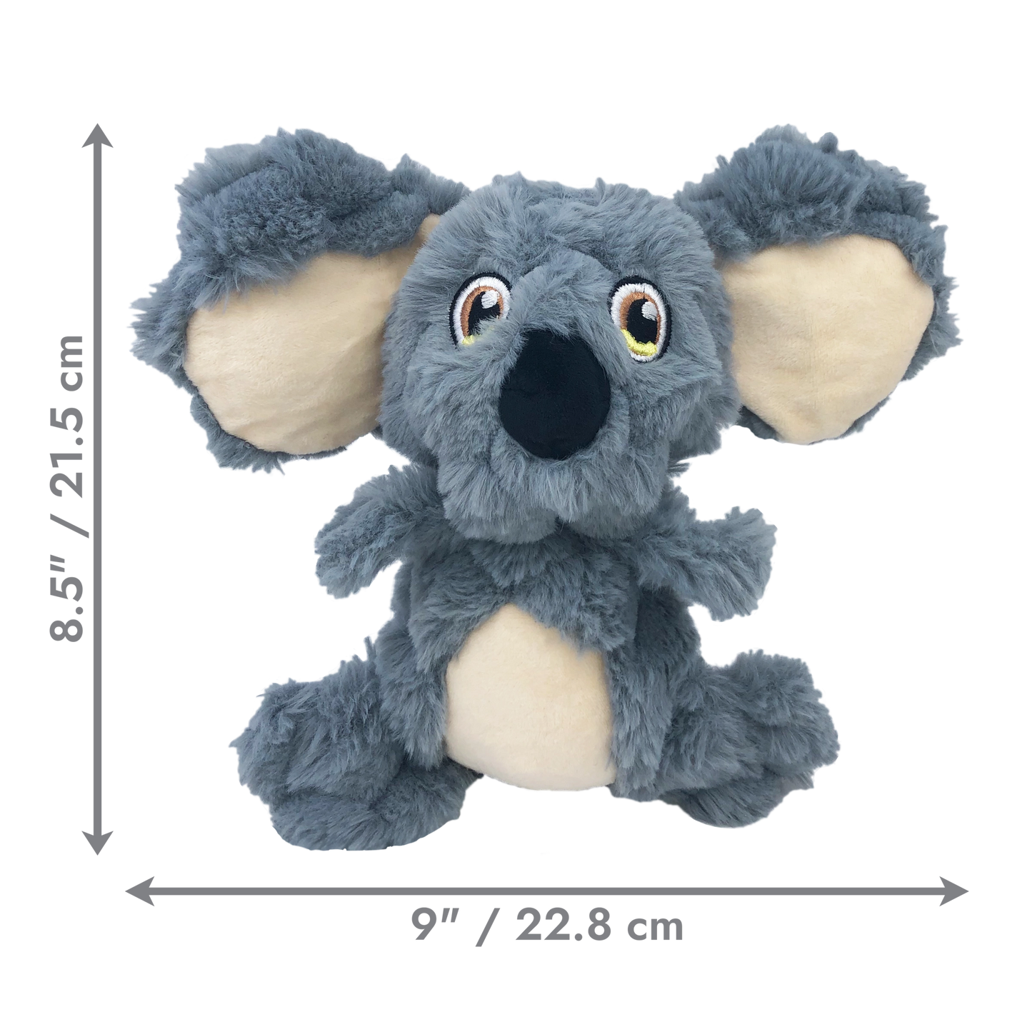 KONG SCRUMPLEZ KOALA MEDIUM