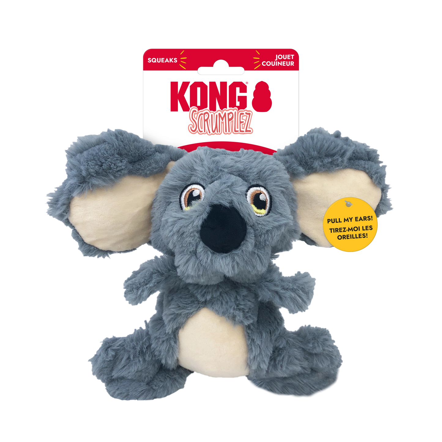 KONG SCRUMPLEZ KOALA MEDIUM