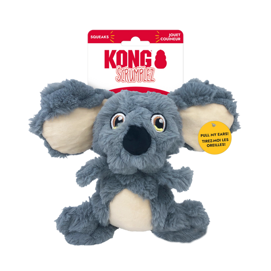 KONG SCRUMPLEZ KOALA MEDIUM