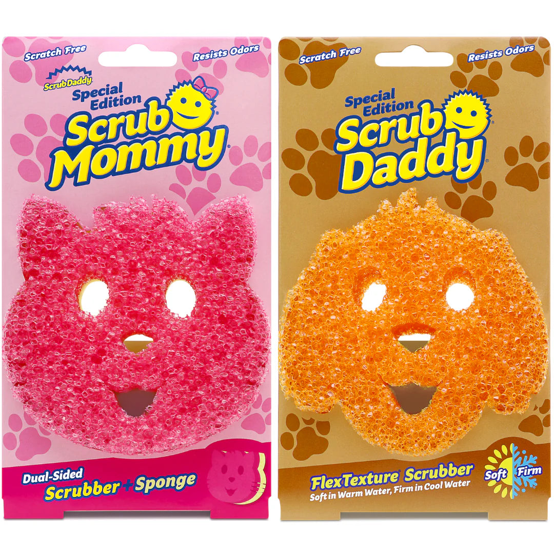 SCRUB DADDY DOG SHAPE SPONGE- LIMITED EDITION 1 PACK