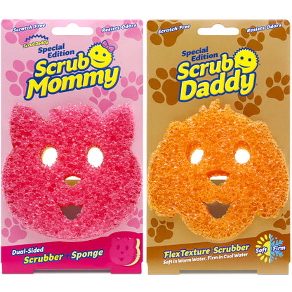 SCRUB DADDY DOG SHAPE SPONGE- LIMITED EDITION 1 PACK