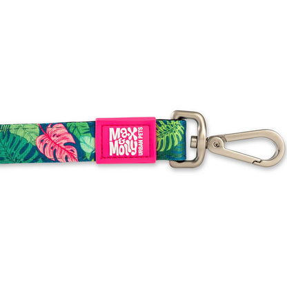 MAX & MOLLY DOG LEASH - TROPICAL