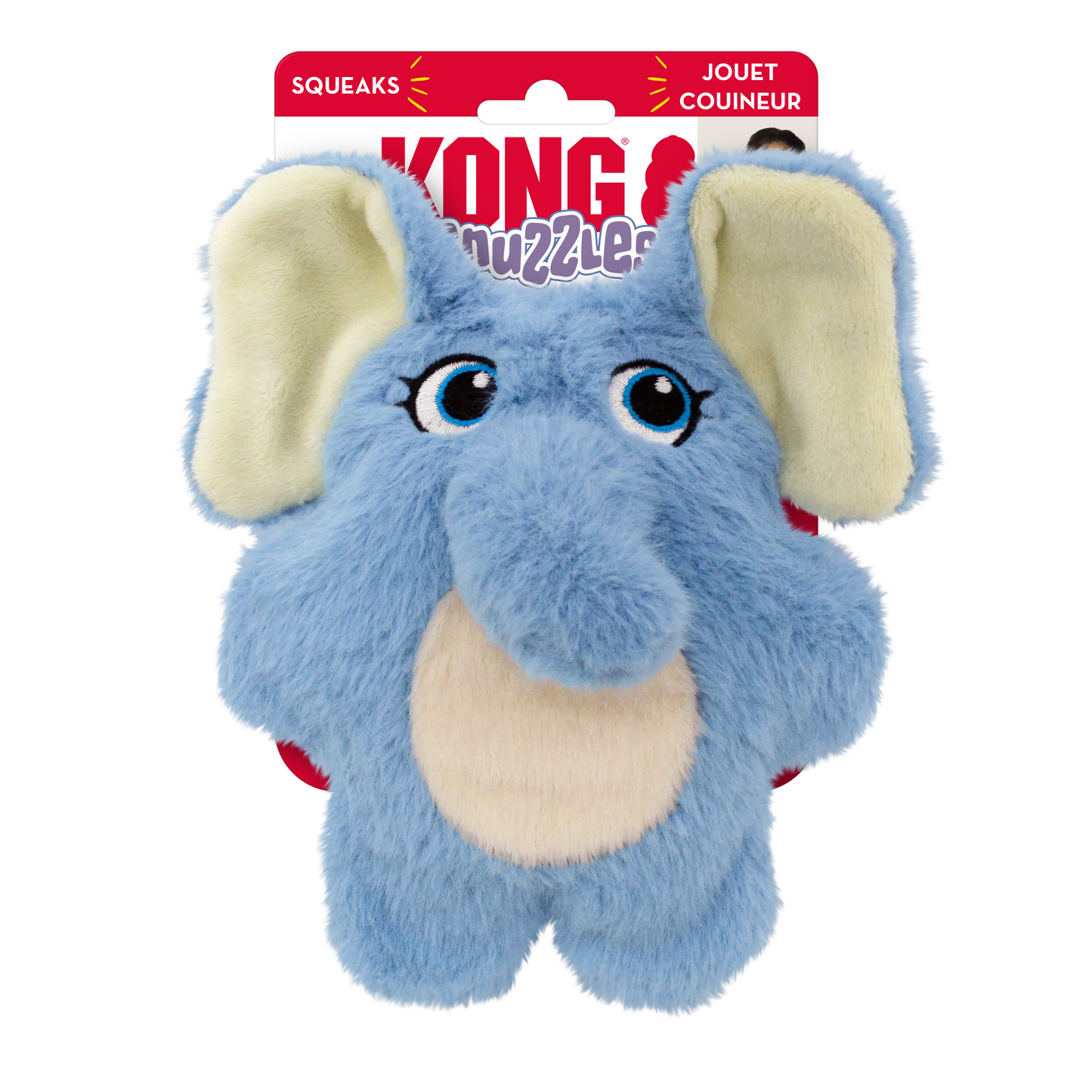 KONG SNUZZLES KIDDOS ELEPHANT SMALL Dog Toy