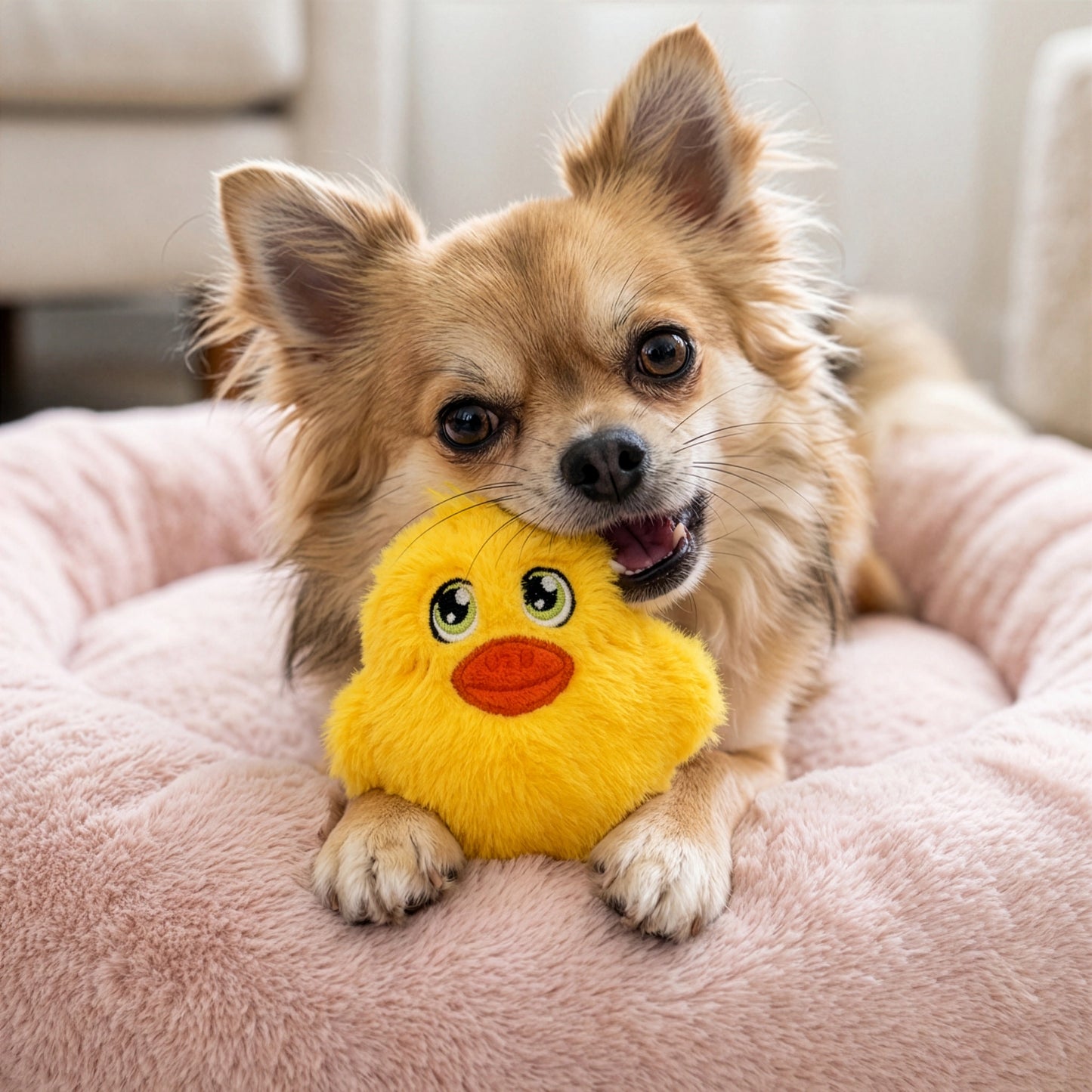 KONG Snuzzles Mini Duck XS