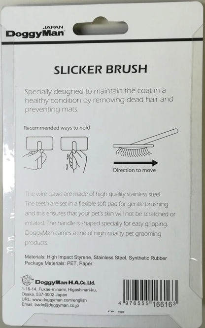 DoggyMan SOFT SLICKER BRUSH