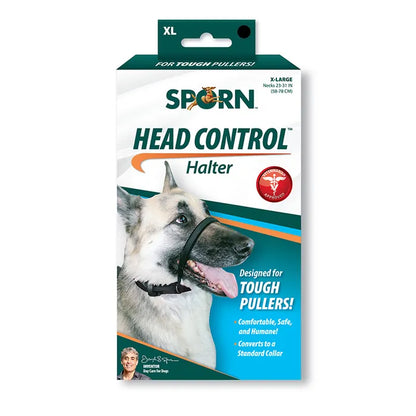 Sporn Head Halter Black