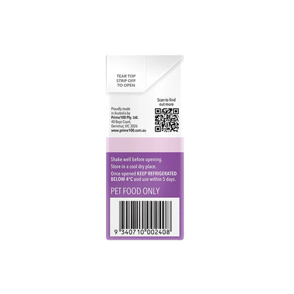 PRIME SPD SLOW COOKED TURKEY & FLAXSEED 354G