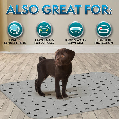 SIMPLE SOLUTION Washable Dog Pads 2 Packs