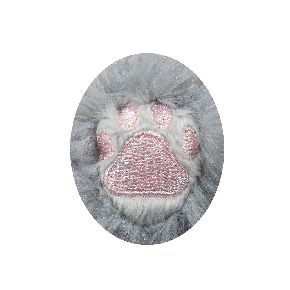 LYING CAT STUFFED TOY S AMERICAN SHORT HAIR