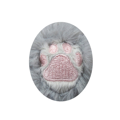 LYING CAT STUFFED TOY S AMERICAN SHORT HAIR