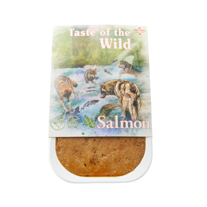 Taste of the Wild Salmon and Herring with Fruit and Vegetables Tray 390g (Copy)