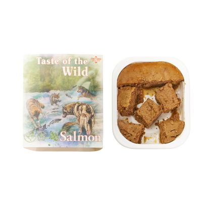 Taste of the Wild Salmon and Herring with Fruit and Vegetables Tray 390g (Copy)
