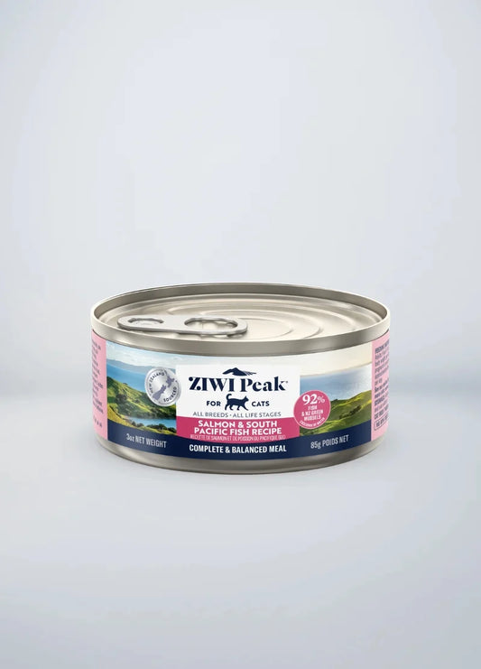 (NEW!!!) Ziwi Peak Salmon & South Pacific Fish Cat Wet Food 85g