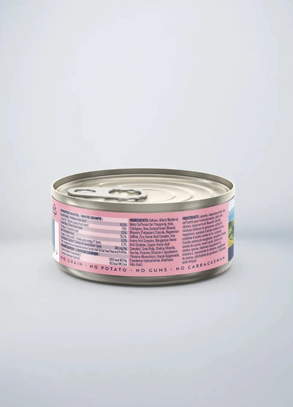 (NEW!!!) Ziwi Peak Salmon & South Pacific Fish Cat Wet Food 85g