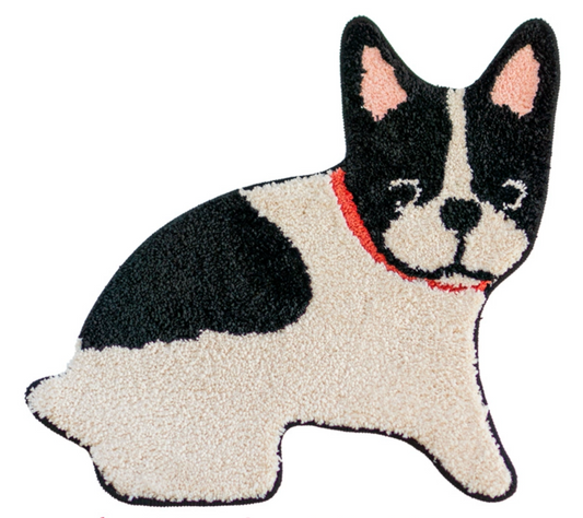French Bulldog Decorative Floor Mat